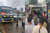 Manipal: Speeding bus kills woman crossing road